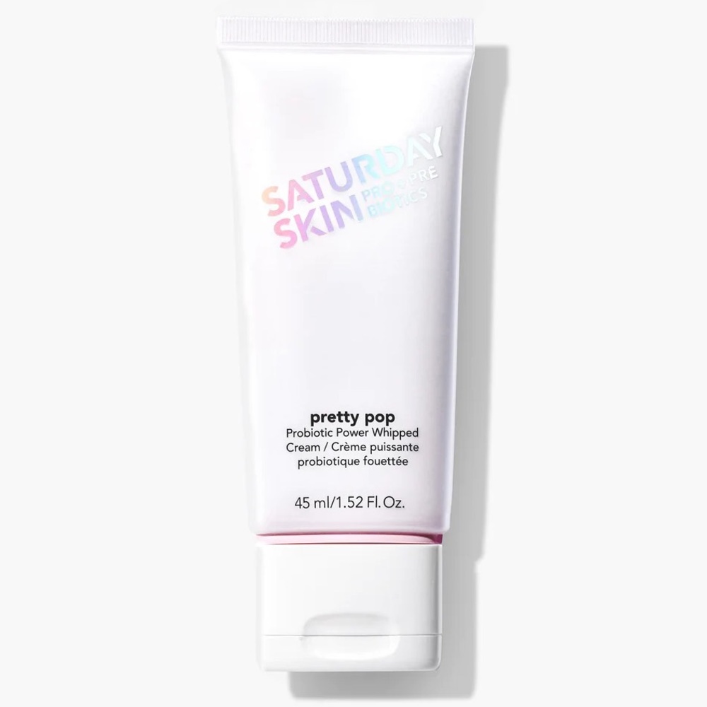 New! Saturday Skin Pretty Pop Probiotic Power Whipped Cream